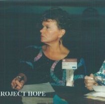 Ann Ledford at the 1993 reunion in Albuquerque.