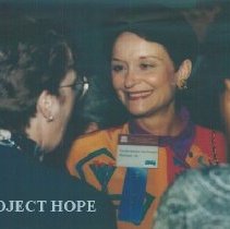 Paulette Mashara at the 1993 reunion in Albuquerque.