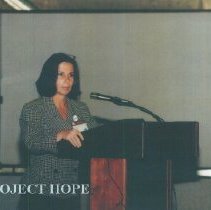 Gail Wilensky at 1993 reunion in Albuquerque