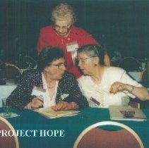 Unknown at 1993 reunion in Albuquerque