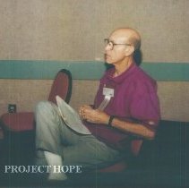 Unknown at 1993 reunion in Albuquerque