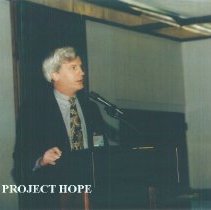 Robert Crone at 1993 reunion in Albuquerque