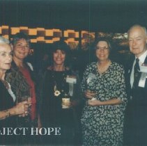 Unknown at 1993 reunion in Albuquerque