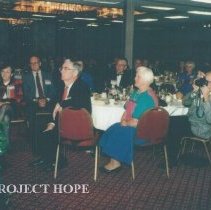 l-r Judy Berner, unk, Hal Royaltey, John MacGregor and Eldon Ellis 1993.