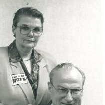 Leon Benschoter and Reba Benschoter