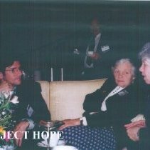 Tom Walsh,  Eunice Childs and Carol Fredriksen