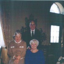 Eunice Childs, Al Childs and Nancy Savage