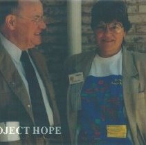 Al Childs and Joanne Jene at Carter Hall.