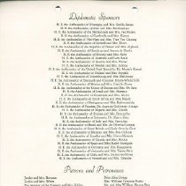 Invitation to the 1964 HOPE Ball.