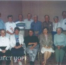 Alumni Board meeting at HOPE Center.