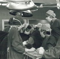 Surgery at Polish American Children's Hospital.