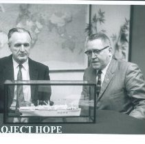 Captain Daniel Hollyer and George Brady Ceylon voyage