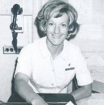 Unknown on the SS HOPE in Ceylon.