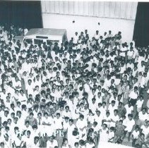 SS HOPE departing Ceylon.