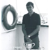 Unknown on the SS HOPE in Ceylon.