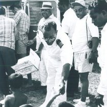 William Jackson at Prithipura Home in Ceylon.
