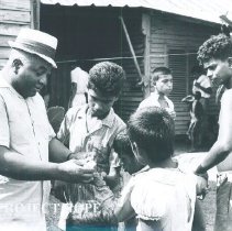 George White at Prithipura Home in Ceylon.