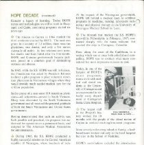 HOPE News vol 8 No 2/1970 Pg 2