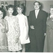 Virginia Sanchez, Faye Futrell, Sandra Deerhake, Jorge de Vinates, Sister F