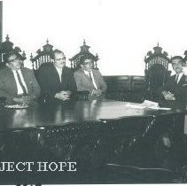 Academic ceremony at the University of Trujillo, Peru.