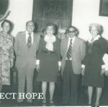 l-r Sr.Meza,Dr Hiers,Sra Saenz,Sr Meza,Sra Tannhauser,Sra Machado,Dr Vinate