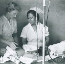 Unknown with counterpart and patients inTurjillo, Peru.