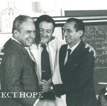 Unknown, William B Walsh, and unknown inTrujillo, Peru.