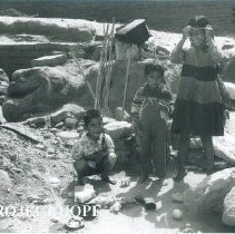 Peruvian children receive their first vaccinations in Peru at a HOPE clinic