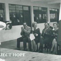 Mannucci School student performing in Peru.