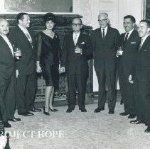 Peruvian Dignitaries.