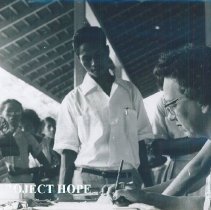 Irene Bernard, Medical Secretary in Indonesia.