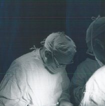 Mark Kuhn on the SS HOPE in Indonesia.