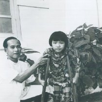Young  Vietnamese patient treated on the SS HOPE in Saigon, Viet Nam.