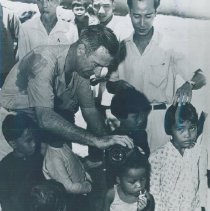 Unknown SS HOPE in Indonesia 1960.