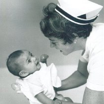 Maureen Gallagher Dever HOPE Nurse in Laredo, Texas 1969.