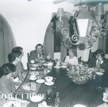 Unknown and Doris Knapp in El Paso, Texas 1970.