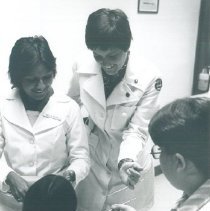 Linda Porter HOPE Dental Edicatpr at EPCC in 1970.
