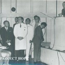 William B Walsh with staff physicians on the SSHOPE in Guayaquil,Ecuador 19