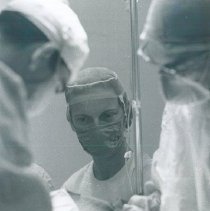 Unknown HOPE anesthetist and surgeon on the SS HOPE in Quayaquil, Ecuador 1