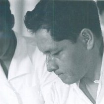 HOPE PT Vivian Crosswhite on the SS HOPE in Guayaquil, Ecuador 1963.