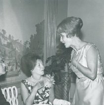 Mrs William B Walsh at 1964 HOPE Ball.