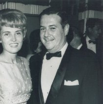 Mr & Mrs William B Walsh at 1965 HOPE Ball at Shoreham Hotel.