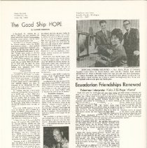 L. Morris Johnson; Gladys Bruno; Stuart Barden; Charles Ryan; C. Parkiinson