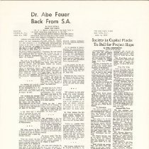 Dr. Feuer and HOPE Ball