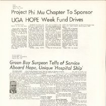 Phi Mu, Dr. Robert Wochos