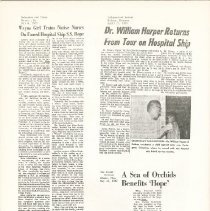 Burkholder, Dorothy, Dr. William Harper