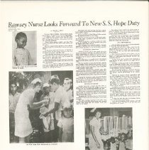 Lois Wild, Nicaragua