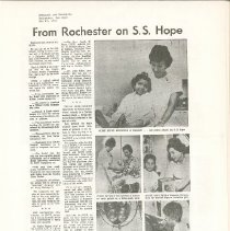 Dr. Walter Rogers, Thomas Whalen, Dr. Robert E. Kennedy, Carol Cullison