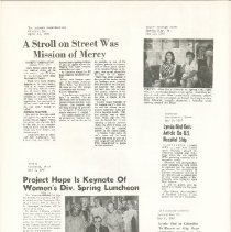 Mark Sedlak, Mayor Sensenbrenner, Lynda Bird Johnson, Doris Edwards