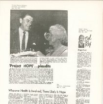 Ronald Reagan, Margaret Storkan, Helen Mahon